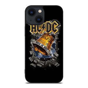 ACDC AC DC BAND HELL'S BELL iPhone 14 Plus Case Cover