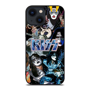 ACE FREHLEY KISS BAND COLLAGE iPhone 14 Plus Case Cover