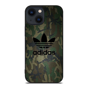 ADIDAS LOGO CAMO iPhone 14 Plus Case Cover