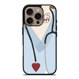 GREY'S ANATOMY HEARTBEAT iPhone 16 Pro Case Cover GREY'S ANATOMY HEARTBEAT iPhone 16 Pro Case Cover