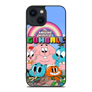AMAZING WORLD OF GUMBALL iPhone 14 Plus Case Cover