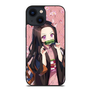 ANIME DEMON SLAYER NEZUKO KAMADO iPhone 14 Plus Case Cover