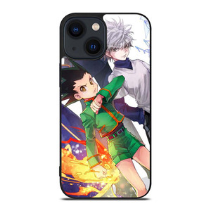 ANIME HUNTER X HUNTER KILLUA AND GON iPhone 14 Plus Case Cover