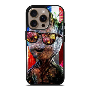 GROOT AMERICAN iPhone 16 Pro Case Cover