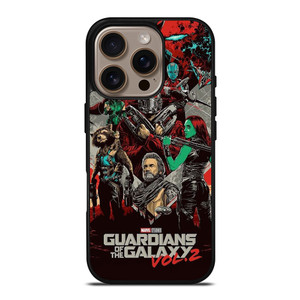 GUARDIANS OF THE GALAXY POSTER iPhone 16 Pro Case Cover GUARDIANS OF THE GALAXY POSTER iPhone 16 Pro Case Cover