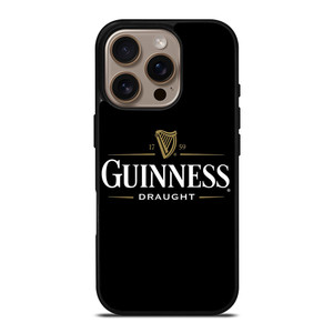 GUINNESS BEER DRAUGHT iPhone 16 Pro Case Cover GUINNESS BEER DRAUGHT iPhone 16 Pro Case Cover