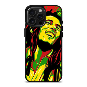 BOB MARLEY POSTER iPhone 16 Pro Max Case Cover
