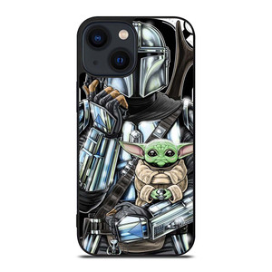 BABY YODA GROGU MANDALORIAN STAR WARS iPhone 14 Plus Case Cover