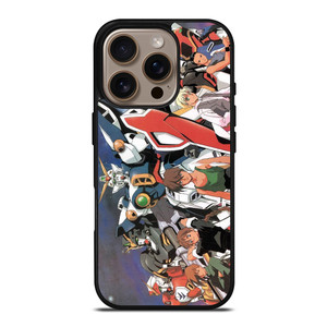 GUNDAM AND CHARACTER iPhone 16 Pro Case Cover