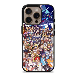 GUNDAM BUILD FIGHTER CHARACTER iPhone 16 Pro Case Cover GUNDAM BUILD FIGHTER CHARACTER iPhone 16 Pro Case Cover