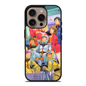 GUNDAM CARTOON CHARACTER iPhone 16 Pro Case Cover GUNDAM CARTOON CHARACTER iPhone 16 Pro Case Cover