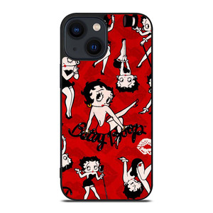 BETTY BOOP COLLAGE iPhone 14 Plus Case Cover