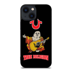 BIG BUDDHA TRUE RELIGION iPhone 14 Plus Case Cover