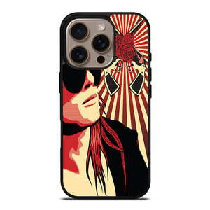 GUNS N ROSES AXL iPhone 16 Pro Case Cover