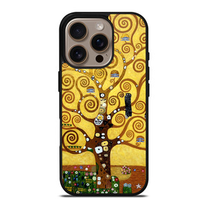 GUSTAV KLIMT TREE OF LIFE iPhone 16 Pro Case Cover