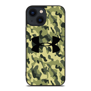 CAMO BAPE UNDER ARMOUR iPhone 14 Plus Case Cover
