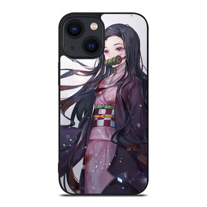 CARTOON DEMON SLAYER NEZUKO KAMADO ANIME iPhone 14 Plus Case Cover