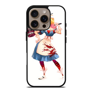 HARLEY QUINN ALICE IN WONDERLAND iPhone 16 Pro Case Cover HARLEY QUINN ALICE IN WONDERLAND iPhone 16 Pro Case Cover