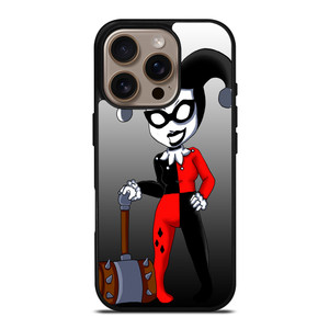 HARLEY QUINN iPhone 16 Pro Case Cover HARLEY QUINN iPhone 16 Pro Case Cover