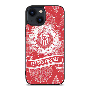CHIVAS DE GUADALAJARA FOOTBALL iPhone 14 Plus Case Cover