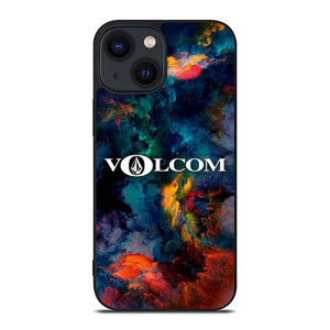 COLORFUL LOGO VOLCOM iPhone 14 Plus Case Cover