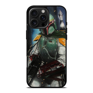 BOBA FETT STAR WARS iPhone 16 Pro Max Case Cover BOBA FETT STAR WARS iPhone 16 Pro Max Case Cover
