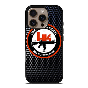 HECKLER AND KOCH iPhone 16 Pro Case Cover