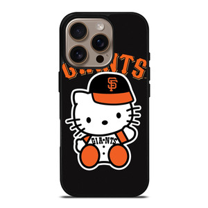 HELLO KITTY SAN FRANCISCO GIANTS iPhone 16 Pro Case Cover HELLO KITTY SAN FRANCISCO GIANTS iPhone 16 Pro Case Cover