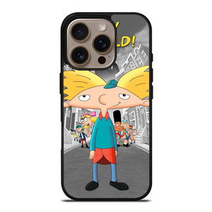 HEY ARNOLD CARTOON iPhone 16 Pro Case Cover HEY ARNOLD CARTOON iPhone 16 Pro Case Cover
