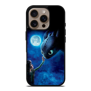 HICCUP AND TOOTHLESS DRAGON iPhone 16 Pro Case Cover