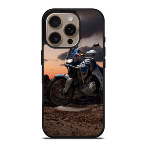 HONDA AFRICA TWIN DIRTY iPhone 16 Pro Case Cover