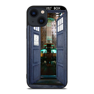 DR.WHO TARDIS OPEN THE DOOR iPhone 14 Plus Case Cover