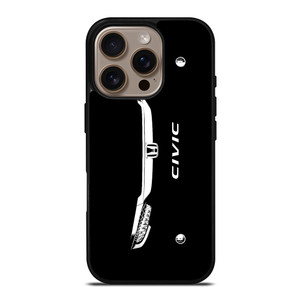 HONDA CIVIC ICON iPhone 16 Pro Case Cover HONDA CIVIC ICON iPhone 16 Pro Case Cover
