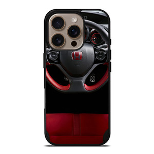 HONDA CIVIC TYPE R STEERING WHEEL iPhone 16 Pro Case Cover HONDA CIVIC TYPE R STEERING WHEEL iPhone 16 Pro Case Cover