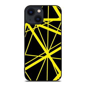 EDDIE VAN HALEN GUITAR YELLOW iPhone 14 Plus Case Cover