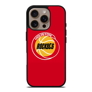 HOUSTON ROCKETS LOGO iPhone 16 Pro Case Cover