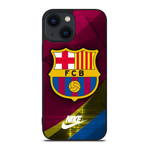 FCB FC BARCELONA COOL LOGO iPhone 14 Plus Case Cover