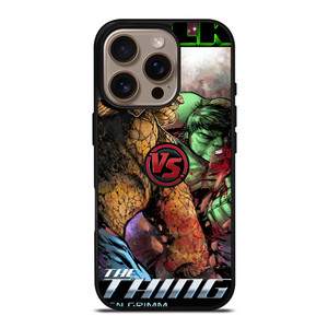 HULK VS THING iPhone 16 Pro Case Cover HULK VS THING iPhone 16 Pro Case Cover