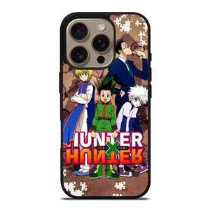 HUNTER X HUNTER AND FRIENDS iPhone 16 Pro Case Cover HUNTER X HUNTER AND FRIENDS iPhone 16 Pro Case Cover