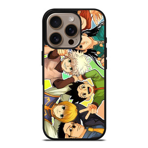 HUNTER X HUNTER ANIME CHARACTER iPhone 16 Pro Case Cover HUNTER X HUNTER ANIME CHARACTER iPhone 16 Pro Case Cover