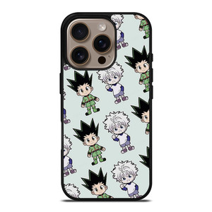 HUNTER X HUNTER GON AND KILLUA KAWAII iPhone 16 Pro Case Cover HUNTER X HUNTER GON AND KILLUA KAWAII iPhone 16 Pro Case Cover