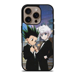 HUNTER X HUNTER GON AND KILLUA iPhone 16 Pro Case Cover