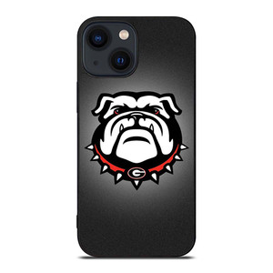GEORGIA BULLDOGS UGA LOGO iPhone 14 Plus Case Cover