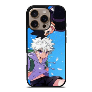 HUNTER X HUNTER KILLUA AND GON iPhone 16 Pro Case Cover HUNTER X HUNTER KILLUA AND GON iPhone 16 Pro Case Cover
