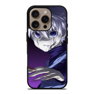 HUNTER X HUNTER KILLUA ZOLDYCK ANIME iPhone 16 Pro Case Cover HUNTER X HUNTER KILLUA ZOLDYCK ANIME iPhone 16 Pro Case Cover