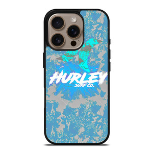HURLEY SURF CO iPhone 16 Pro Case Cover HURLEY SURF CO iPhone 16 Pro Case Cover