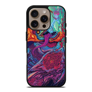 HYPER BEAST iPhone 16 Pro Case Cover HYPER BEAST iPhone 16 Pro Case Cover