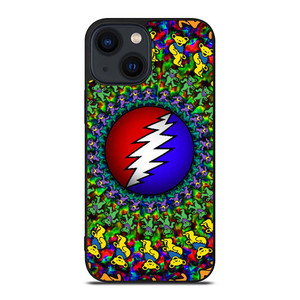 GRATEFUL DEAD DANCING BEARS LOGO iPhone 14 Plus Case Cover