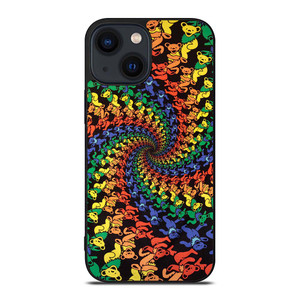 GRATEFUL DEAD DANCING BEARS iPhone 14 Plus Case Cover