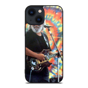 GRATEFUL DEAD JERRY GARCIA iPhone 14 Plus Case Cover